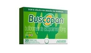 Buscopan 20 drageas