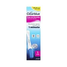 Clearblue Teste Gravidez 1 Minuto