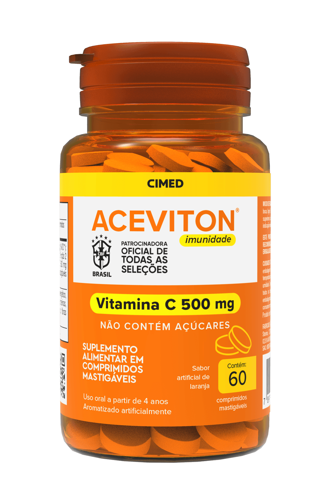Aceviton Imunidade Mastigável