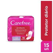 Absorvente Carefree c/ Fragrancia 15 Protetores