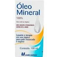 Óleo Mineral 100ml