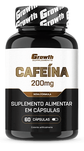 Cafeína 200mg 60 caps