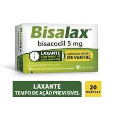 Bisalax 5mg 20 cpr