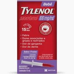Tylenol Bebê 100mg