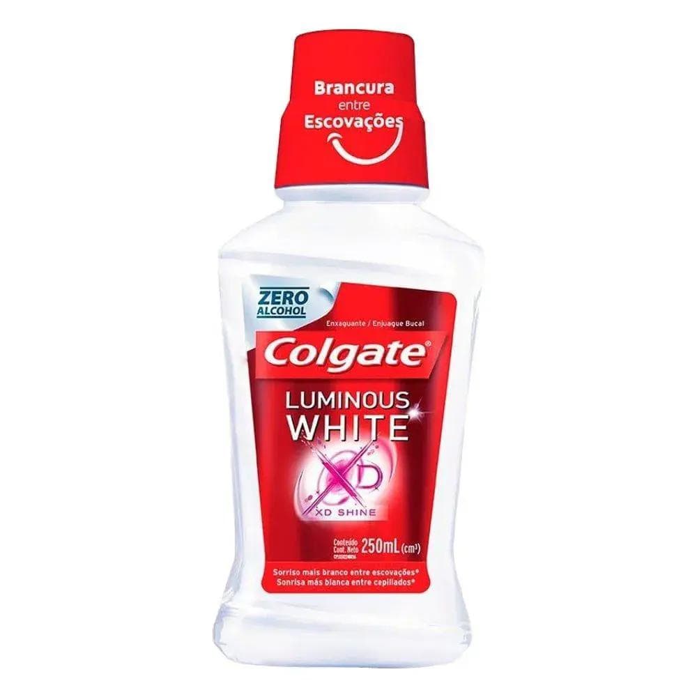 Colgate Enxag. Luminous White Brilhant 250 ml