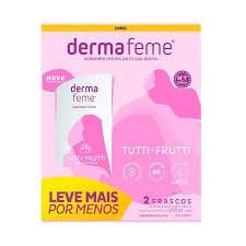 Dermafeme Tutti-Frutti c/ 02 frascos 200ml