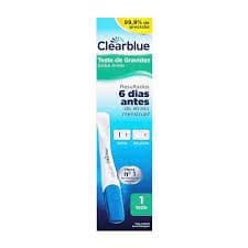 Clearblue Teste Gravidez Caneta 06 Dias Antes