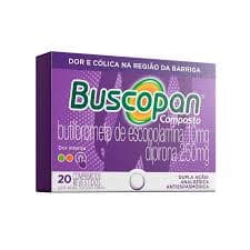 Buscopan composto 20 cpr