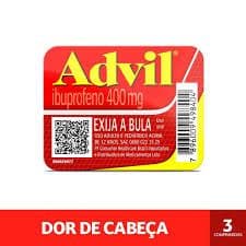 Advil 400 mg 03cps