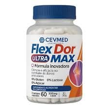 FLEX DOR ULTRA MAX C/ 60 CAPS