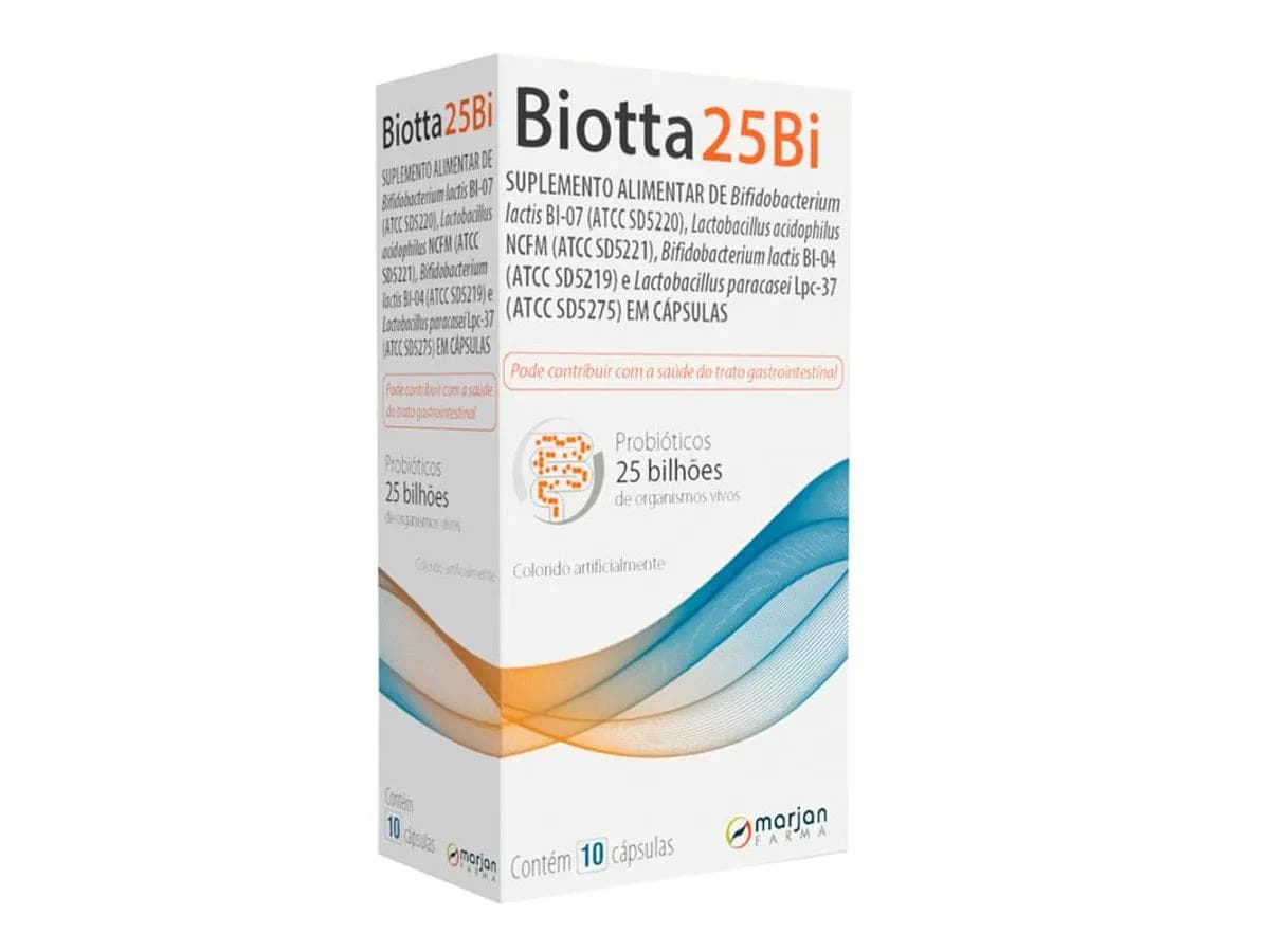 Biotta 25 Bi c/ 10 cps