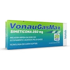 VonauGasMax 250mg 10cps