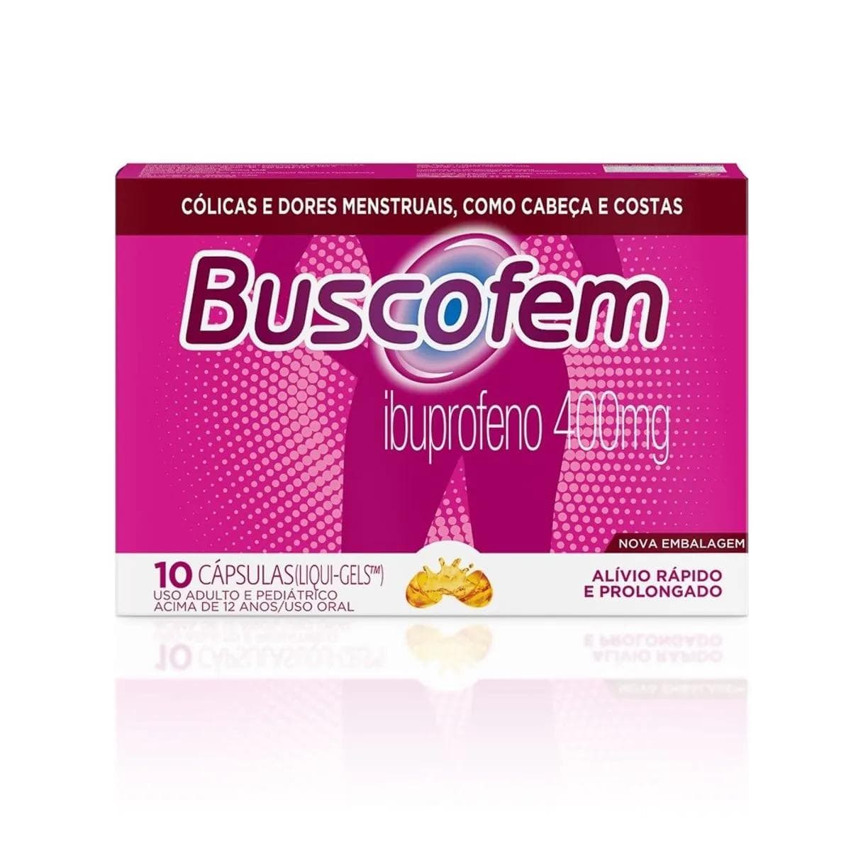 Buscofen 400 mg 10 cps