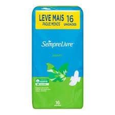 Absorvente S.Livre Adapt Suave com Abas 16 Unidades