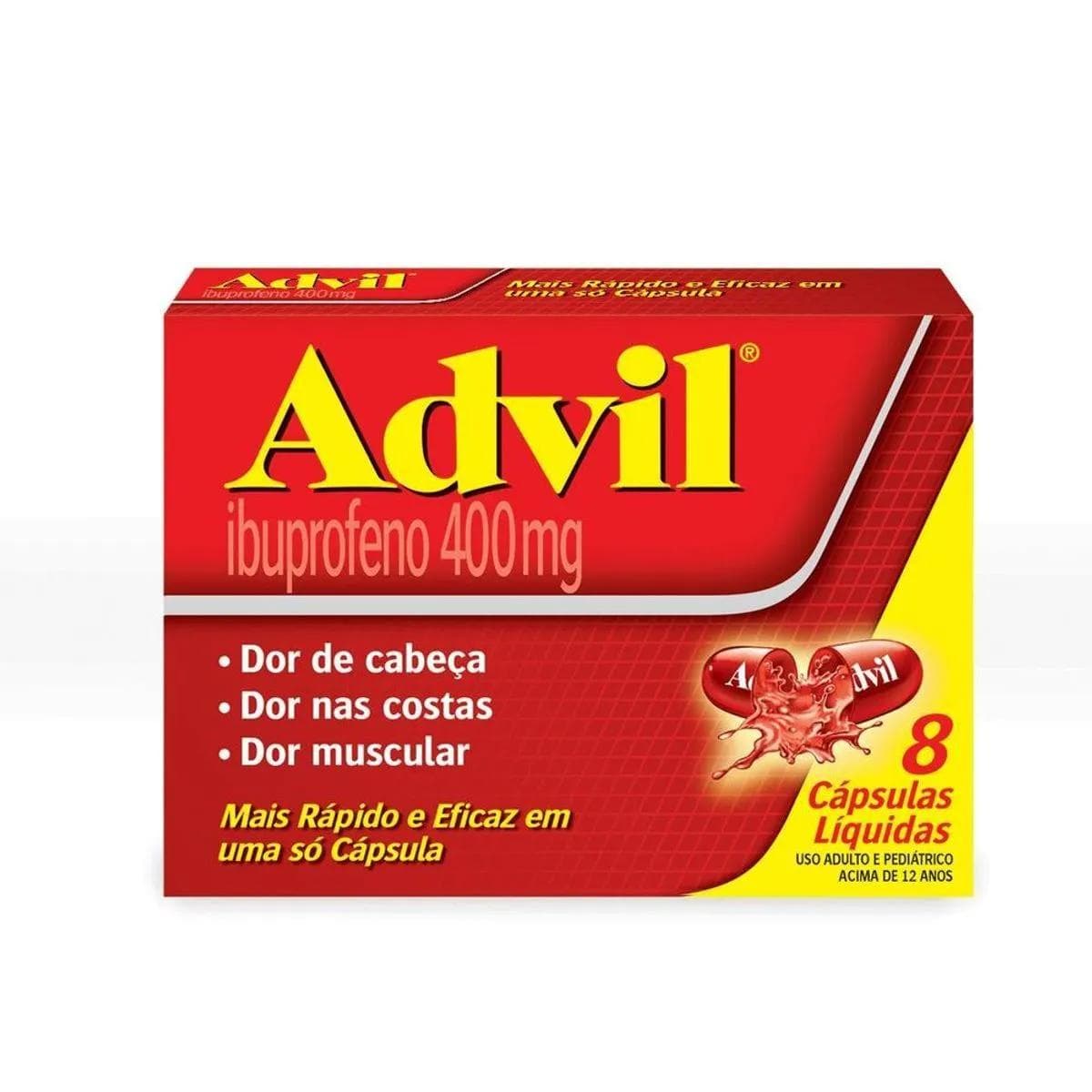 Advil 400 mg 08 CPS