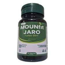 MOUNFIT JARO TURBO SLIM C/ 60 CAPS