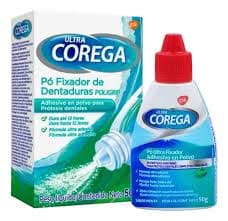Corega Po 50g Sabor Menta