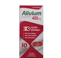 Alivium 400 mg 10 cps