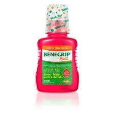 Benegrip Multi suspensao pediatrico 240ml